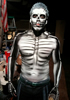 Halloween airbrush art